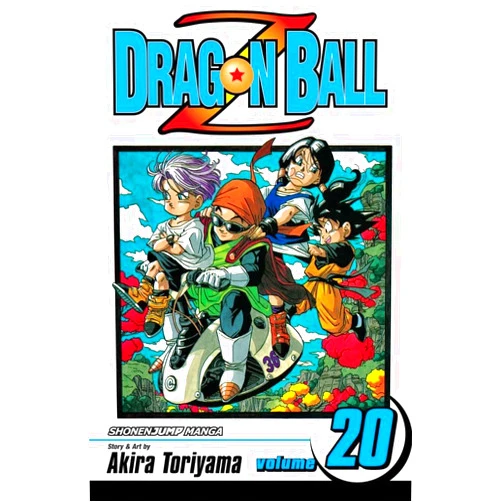 Akira Toriyama Dragon Ball Z, Vol. 20: The New Generation