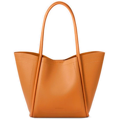 BOSTANTEN Work Purses for Women Vegan Leather Shoulder Bag Large Tote Handbag for Travel 2024