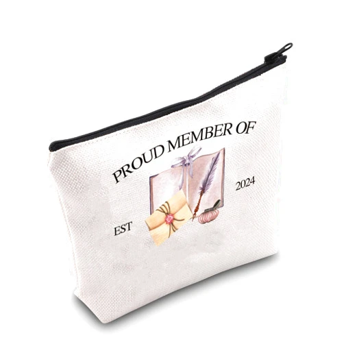 TSOTMO Album Merchandise Zipper Pouch Singer Inspired Makeup Bag Gift Bag For Singer Fans Music Lovers Gift