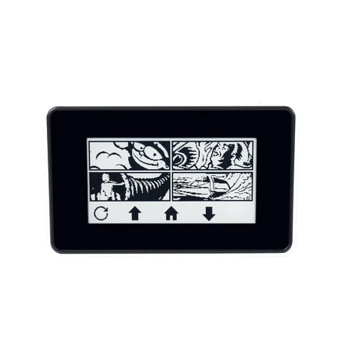 waveshare 2.13inch Touch E-Paper E-Ink Display HAT Compatible with Raspberry Pi Zero/Zero W 250×122 Pixels with ABS Protection Case Supports Partial Refresh