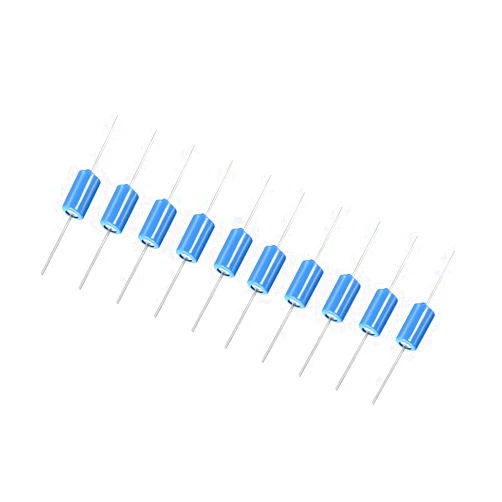 uxcell Electronic Vibration Sensor SW-420 Shake Switch 12V 10M ohm Straight Pin 10Pcs