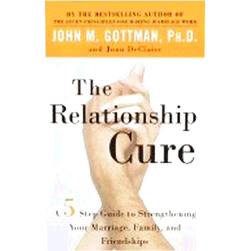 By John M. Gottman (Author) Relationship Cure - A Five-Step Guide to Strengthening Your Marriage, Family, & Friendships (01) by Gottman, John [Paperback (2002)]