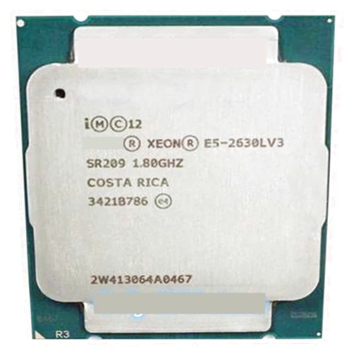 GKVXJLBG CPU E5-2630LV3 Original Xeon OEM Version E5 2630LV3 CPU 8-cores 1.80GHZ 20MB 22nm LGA2011-3 E5 2630L V3 Processor Processor