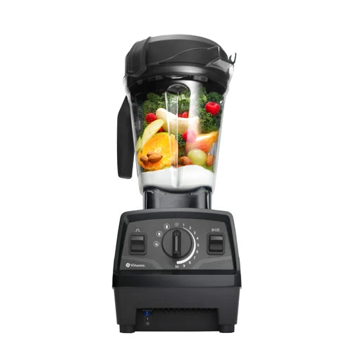 Vitamix Explorian Blender with Programs, Professional-Grade, 64 oz. Low-Profile Container, Black (Renewed Premium)
