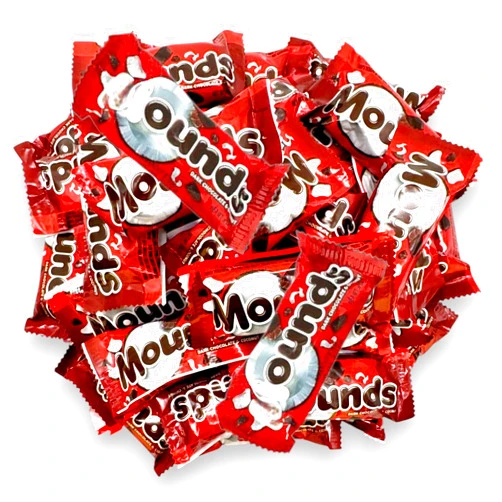 KLUB BULK Decadent Coconut and Dark Chocolate Candy Bars-1.5 lbs Individually Wrapped Creamy Coconut Enveloped In A Dark Chocolate Shell-Perfect for Snacks, Parties and Gifts(24 oz)