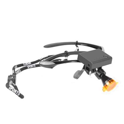 BONEW Global-Dental Head Lamp Optical Filter Include Normal Glasses in One Set (5W)