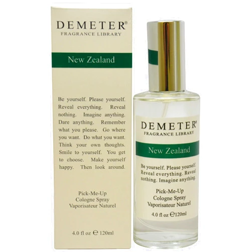 Demeter New Zealand Cologne Spray for Women, 4 Ounce