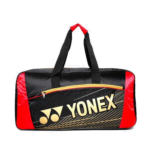 YONEX SUNR 4711TK Tournament Team Badminton Kitbag - Black/Red
