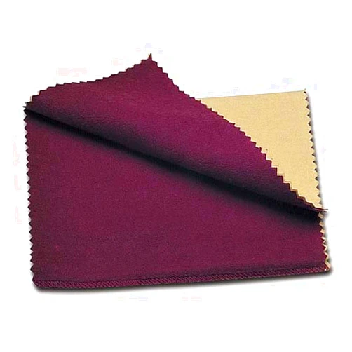 Beadaholique Jeweler's Rouge Polishing Cloth, 6 by 8-Inch, Silver
