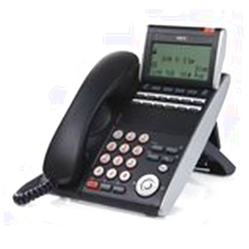 NEC DTL-12PA-1 (BK) - DT330 - Plus PSA - 12 Button Display Digital Phone Black (Stock# 680009 ) NEW