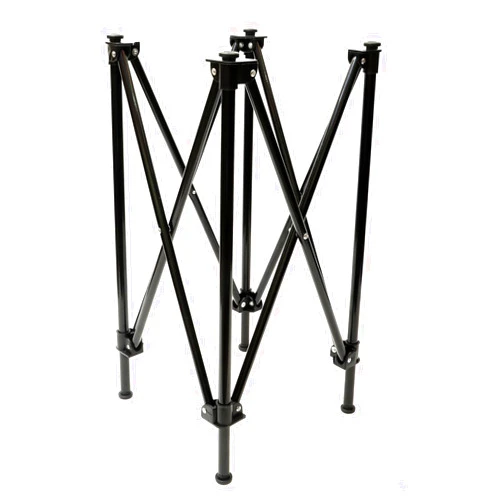 KD Willmax ExtendX Carrom Board Stand – Foldable, Height Adjustable, Professional Quality