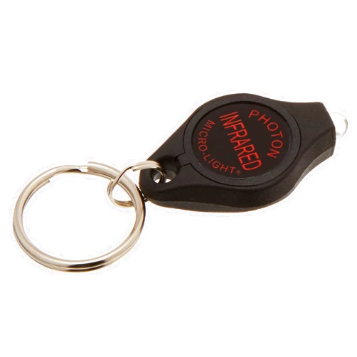 LRI AIL Photon LED Keychain Micro-Light, Infrared Beam
