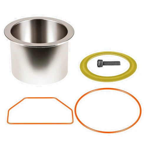 Camoo K-0650 Air Compressor Cylinder Sleeve and Compression Ring Kit, Cable Air Compressor Service Kits Compatible with Craftsman Porter Cable DeVilbiss - K0650