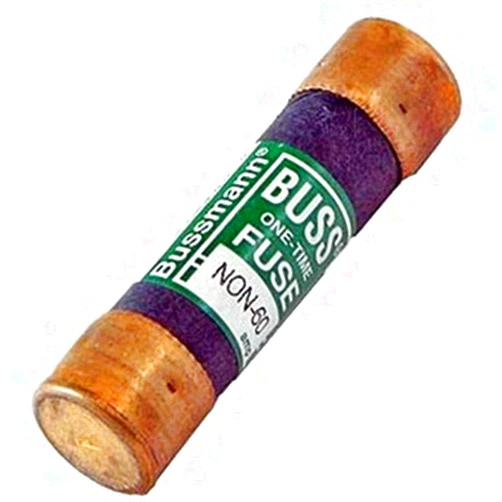 Bussmann Cooper Bussmann Non-60 60 Amp Cartridge Standard Fuses - Lot of 10