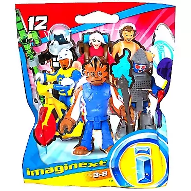 Imaginext Black Clawtron Robot Blind Bag Series 12 Figure 2.5