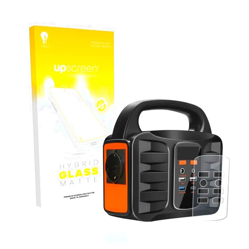 Upscreen Matte Screen Protector Glass Film compatible with SBAOH T101 BV-AJT8-1UVJ - Anti-Glare, Anti-Fingerprint, 9H Glass Protection