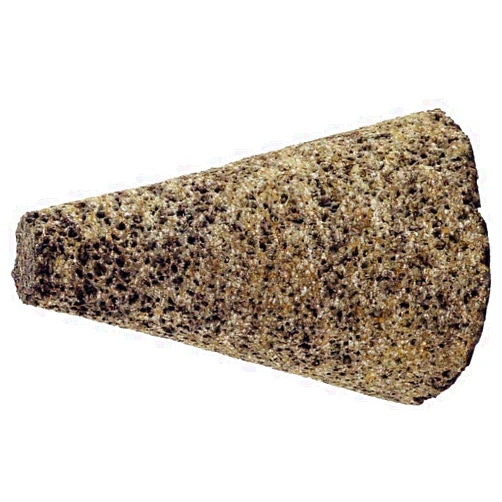 PFERD 61859 Type 17 Tapered Cone, Aluminum Oxide, 2-1/2
