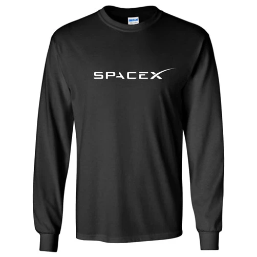 Absurd Ink SpaceX - Long Sleeve Shirt