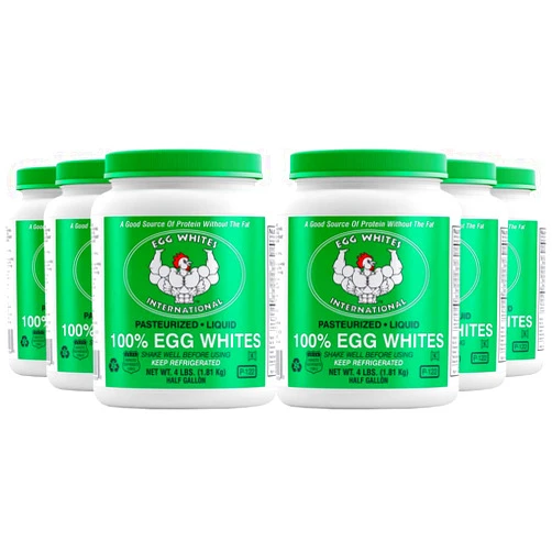 EGG WHITES INTERNATIONAL WWW.EGGWHITESINT.COM Egg Whites International 100% Pure Liquid Egg Whites Designed to Drink. NOW 100% CAGE FREE (6 Half Gallons)