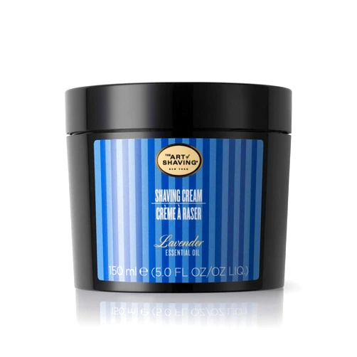 The Art of Shaving Lavender Shaving Cream for Men - The Perfect Gift, Beard Care, Protects Against Irritation and Razor Burn, Clinically Tested for Sensitive Skin, 5 Ounce