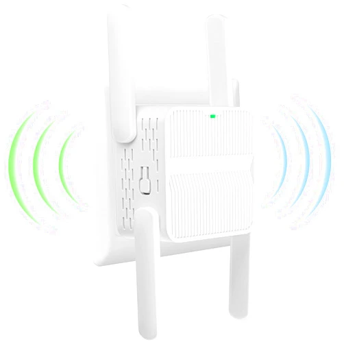 Aimery NetBoost, Net Boost pro WiFi Extender 2024, Netboost WiFi Extender Signal Booster, WiFi Range Extender 1200Mbps, 9998 Sq.ft Long Range Internet Extender Dual Band 2.4&5GHz for Home 360° Full Coverage