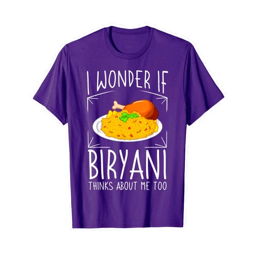 Biryani Bowl Lover Gifts Biryani Gift Pakistani Food Chicken Dum Pot T-Shirt