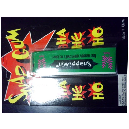 BWacky Snap Gum Prank