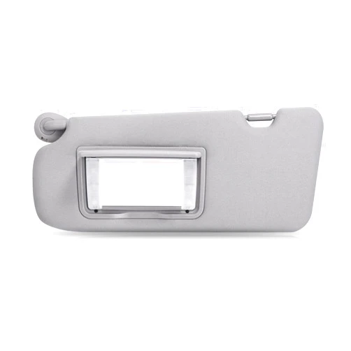 PHATRIP Driver Left Side Sun Visor with Makeup Mirror Compatible with Honda CR-V 2017-2022 Replace# 83280-TLA-A62 83280-TLY-H11ZB Gray