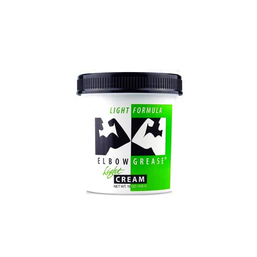 Fetishclub Elbow Grease Light Cream, 15oz, 15 Ounce by Elbow Grease