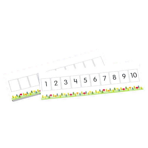 Didax Educational Resources 1-10# Paths, Gr. PreK-K Math Resource