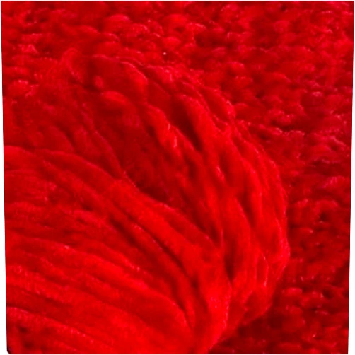 PTONUIC Thick and Warm Chenille Velvet Yarn: Luxurious Wool for DIY Hand-Knitted Sweaters - Ideal for Crocheting and Knitting Projects - Soft and Cozy Cotton Knitting Yarn (Color : 21-shenhong)