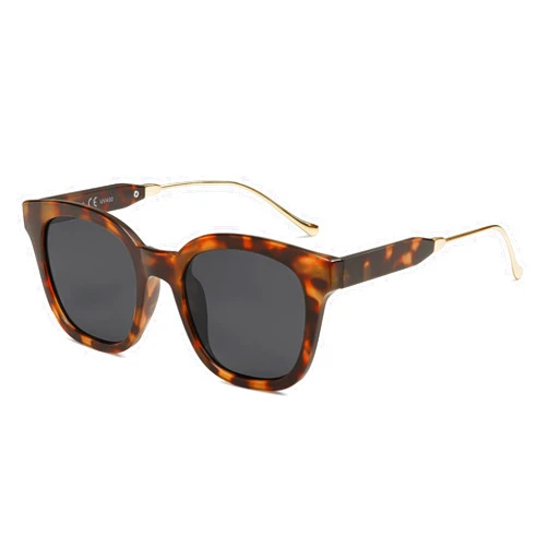 SOJOS Classic Square Polarized Sunglasses Womens Mens Retro Trendy Uv400 Sunnies Sj2050, Blue, Middle