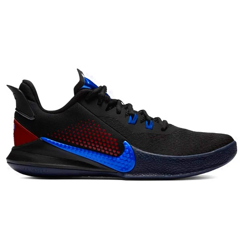 Nike Men's Kobe Mamba Fury CK2087-004 Black/Racer Blue-Gym Red Size 10
