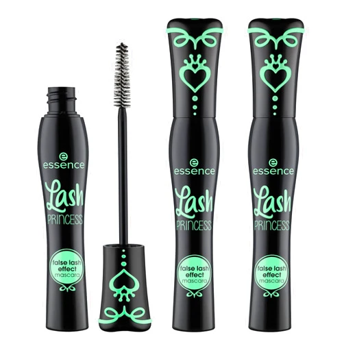 essence | Lash Princess False Lash Effect Mascara (3 Pack) | Smudgeproof Volume & Length | Cruelty Free & Paraben Free