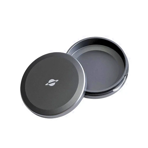 Generic Zyn Metal Can | Slim Zyn Can 2.0 | Snus Can | Grey and Silver Zyn Container | On! Container | Velo Can | Aluminum Pouch Container | EDC Storage | Smell Proof Container | Zyn Holder