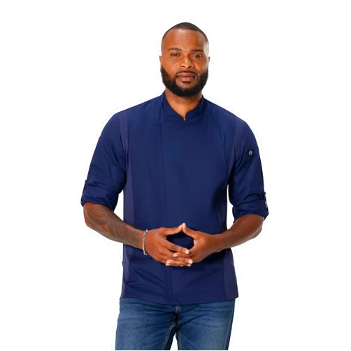 Chef Works Men's Hartford Cool Vent Chef Coat
