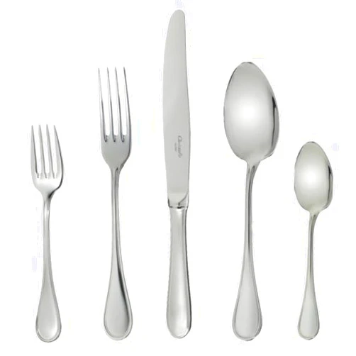 Christofle Albi Acier 5-Piece Stainless Steel Flatware Set #2417185