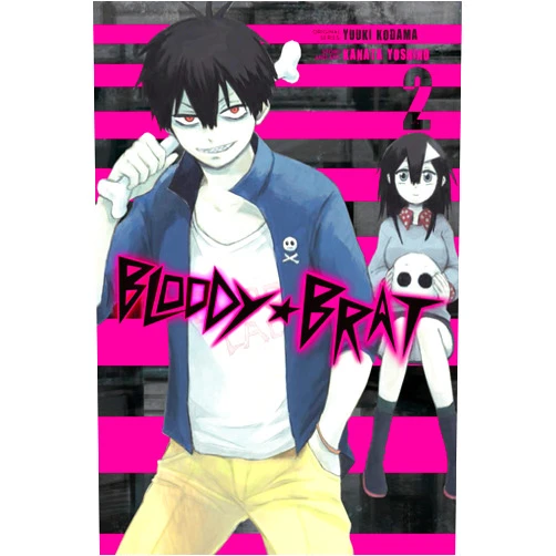 By Yuuki Kodama (Author), Kanata Yoshino (Artist), Abigail Blackman (Letterer) & 0 more Bloody Brat, Vol. 2 (Volume 2) (Bloody Brat, 2)