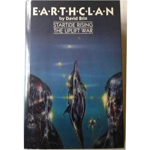 By David Brin (Author), Richard M. Powers (Illustrator) Earthclan: Startide Rising / The Uplift War