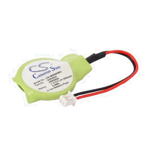 Ejjinenbby (200mAh/3.0V) Replacement Compatible for Gateway Solo 5300 Evesham Voyager C720DC Battery