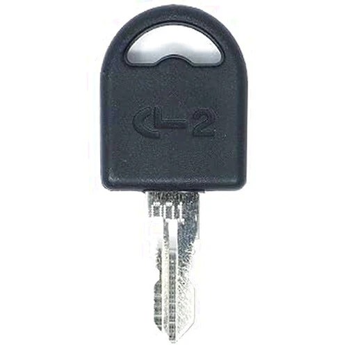 EasyKeys Replacement Key for Cyber Lock CO102