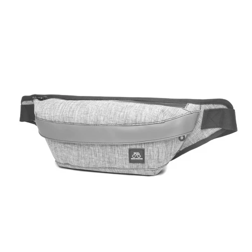 SUNMOP Fanny Pack for Men,Crossbody Fanny Waist Bag Pack for Wen,Belt Bag for Travel Walking Running Hiking Cycling with Adjustable Strap,Easy Carry Any Phone,Wallet（Grey）