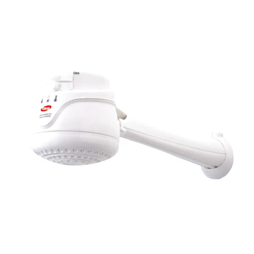 GASFLEX LORENZETTI CORAL 110V Electric Instant Hot Water Shower Head Heater + FREE wall support/tube Included (ducha electrica para agua caliente incluye nipple)
