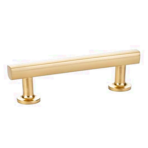 Emtek 86678US4 Emtek 86678 Freestone 12 Inch Center to Center Bar Cabinet Pull from The Urban Modern Collection