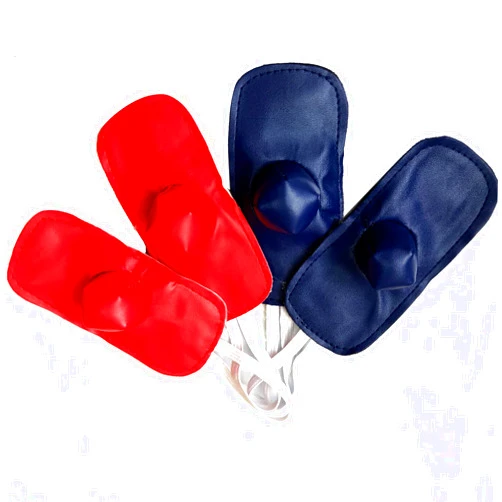 Arilaca Gamefowl Rooster Supplies Gallos De Pelea Accessories Chicken Supplies Poultry Care Supplies Leg Protect 2 Pairs Color Blue and Red