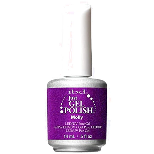 IBD Just Gel Nail Polish, Molly, 0.5 Fluid Ounce
