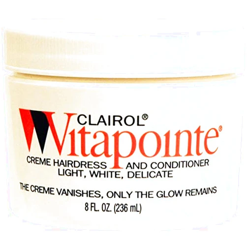 Vitapointe Creme Hairdress & Conditioner Jar (Pack of 4)
