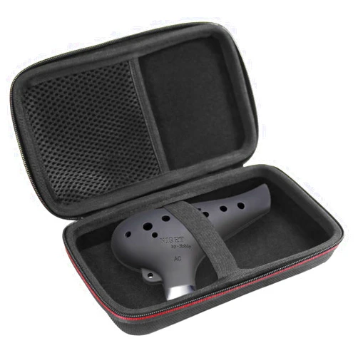Maoershan Hard Travel Casling Case For LAUSAC Night By Noble Plastic Ocarina Alto C Tone (Case Only)