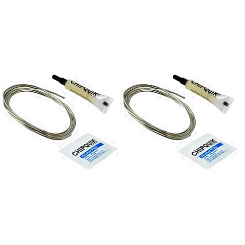Chip Quik ChipQuik SMD1 Leaded Low Temperature Removal Kit (Pack of 2)