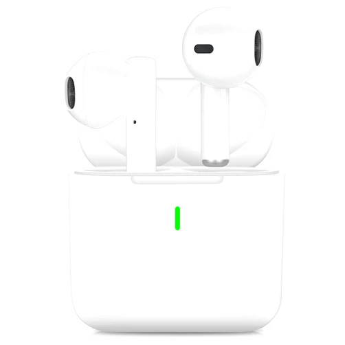 ZORQ True Wireless Earbuds, Bluetooth 5.2 Earbuds IPX7 Waterproof Wireless Bluetooth Headphones with Mic Charging Case 30H Playtime,Pop-ups Auto Pairing Hi-Fi Stereo Sound Headset for iOS/Android(White)
